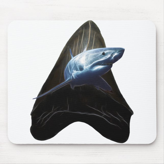 Tapis De Souris Dent de requin 2019 (Devant)