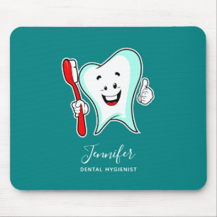 Tapis De Souris Dental Care Happy Tooth