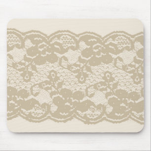 Tapis De Souris Dentelle beige