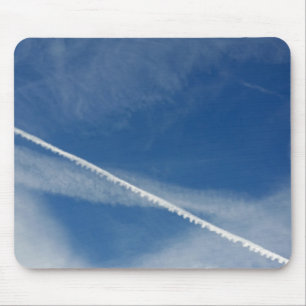 Tapis De Souris dentelle blanche dans le ciel