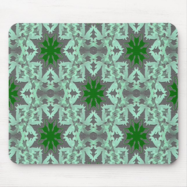 Tapis De Souris Dentelle de Noël.... (Devant)