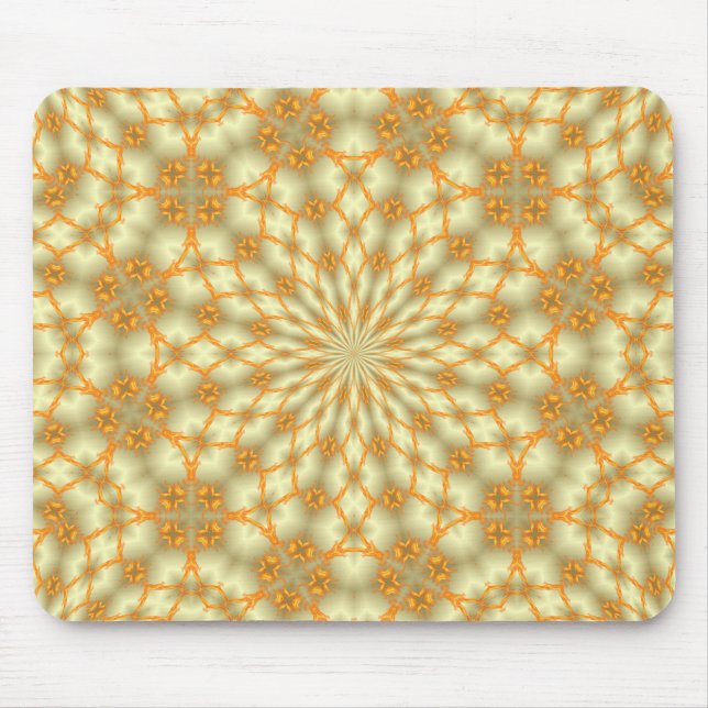 Tapis De Souris Dentelle des flammes (Devant)