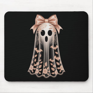 Tapis De Souris Dentelle Fantôme Coquette Poche Femme Filles Hallo