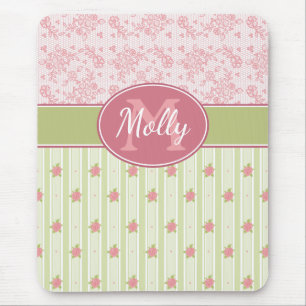Tapis De Souris Dentelle personnalisée et jardin anglais