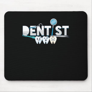 Tapis De Souris Dentist Dental Dents Docteur Dent Dent Cadeau Médi