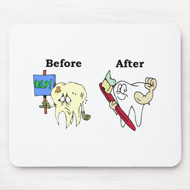 Tapis De Souris dentiste (Devant)