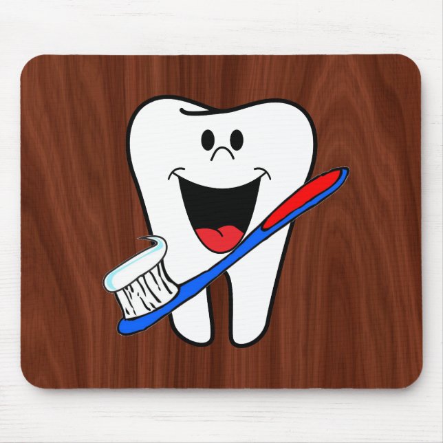 Tapis De Souris Dentiste (Devant)