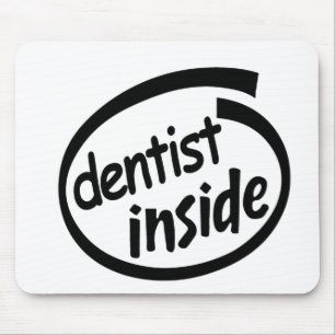 Tapis De Souris Dentiste à l'intérieur