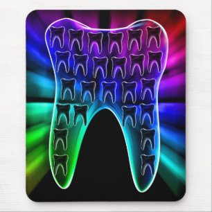 Tapis De Souris Dentiste Dentiste Mousepad