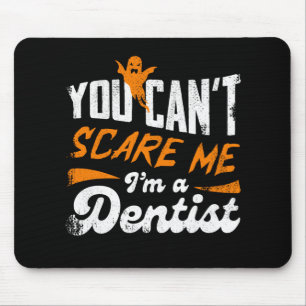 Tapis De Souris Dentiste Drôle 🦷 Rien Ne Me Fait Peur Cadeau po