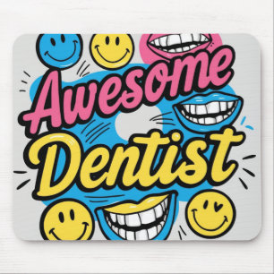 Tapis De Souris Dentiste génial merci