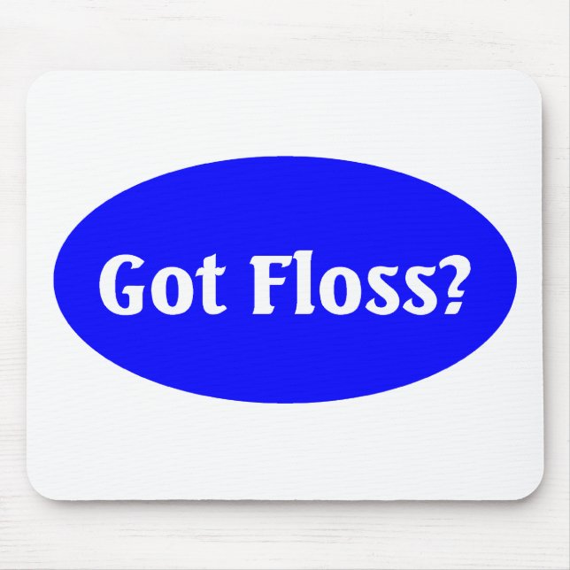 Tapis De Souris Dentiste Mousepad (Devant)