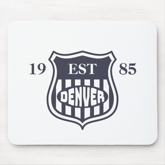 Tapis De Souris Denver (Devant)