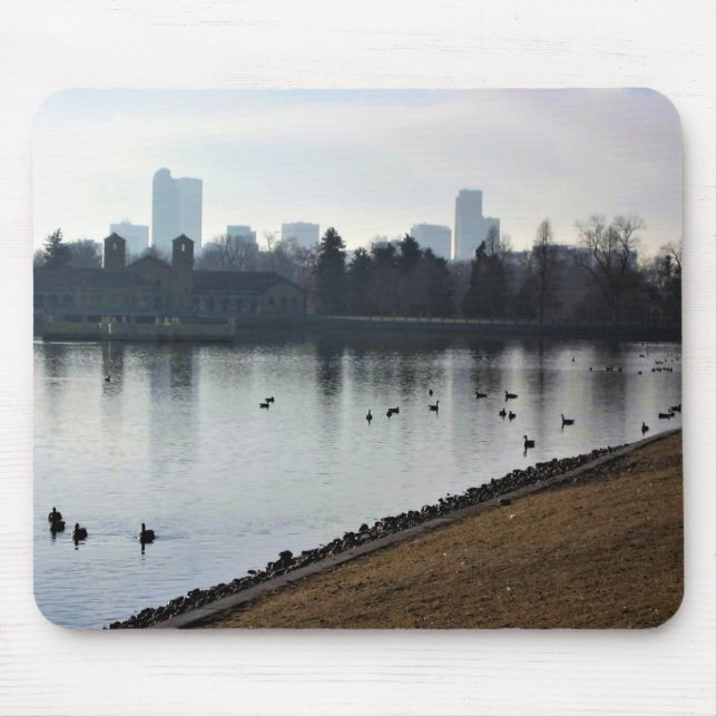 Tapis De Souris Denver City Park (Devant)