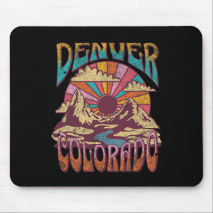 Tapis De Souris Denver Colorado