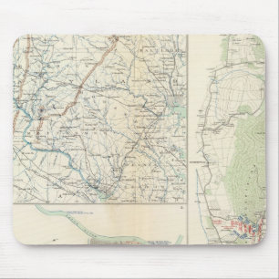 Tapis De Souris Départements militaires de Wash, Penn, Annapolis,