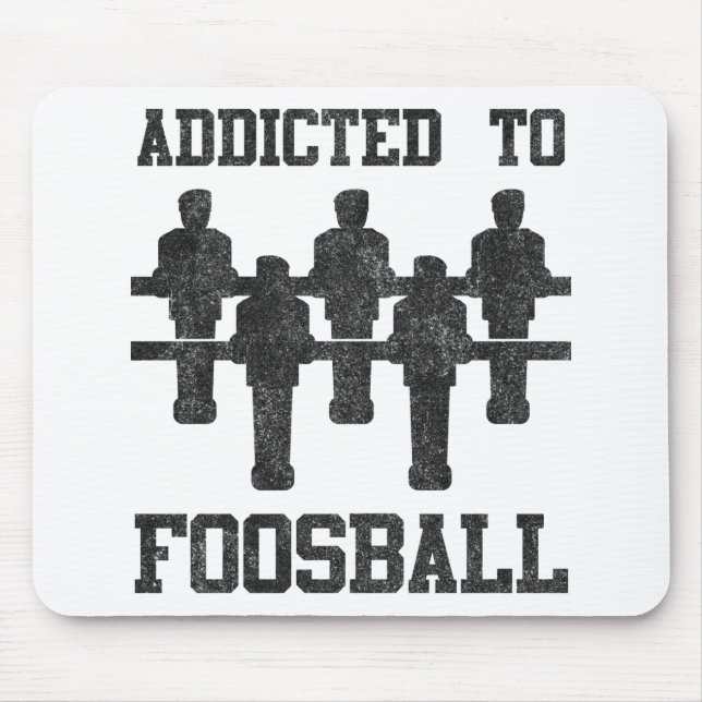 Tapis De Souris Dépendant à Foosball (Devant)