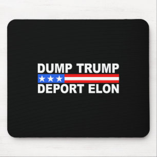 Tapis De Souris Déportation Trump Elon 50501