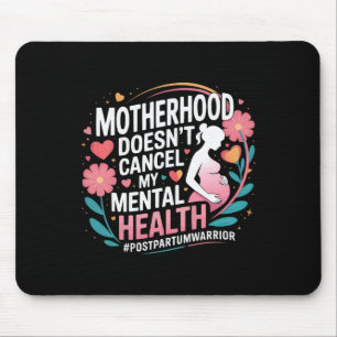 Tapis De Souris Dépression post-partum Mère Maman Santé mentale ma