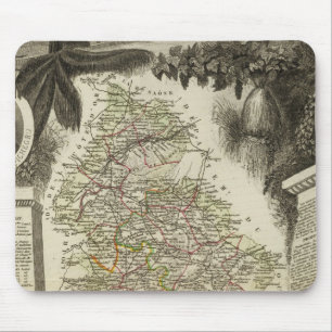 Tapis De Souris Dept any Jura