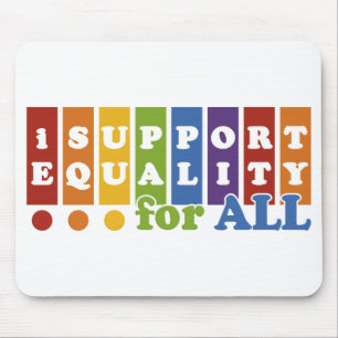 Tapis De Souris Député pour l'égalité des droits