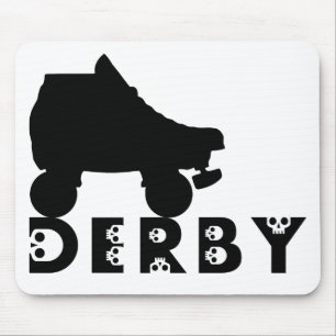Tapis De Souris derby : skullphabet