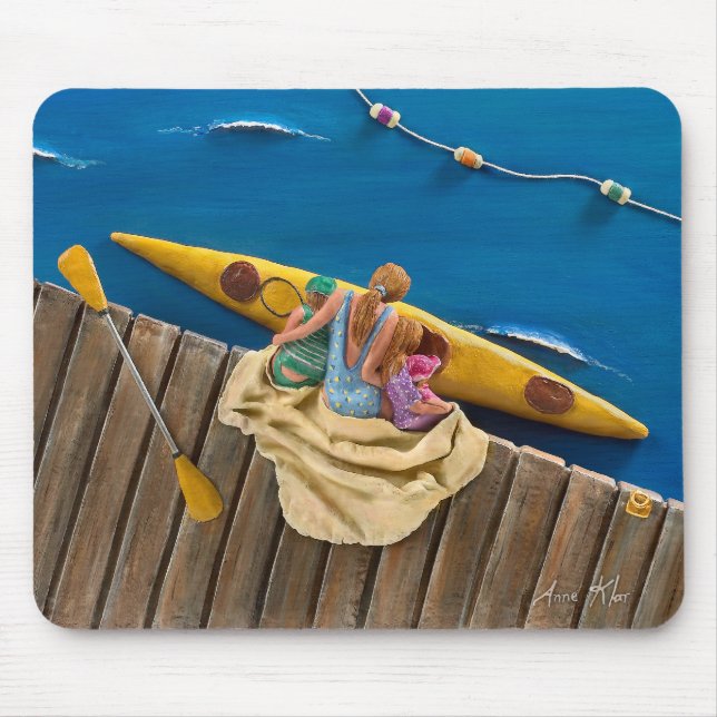 Tapis De Souris Dérive (Devant)