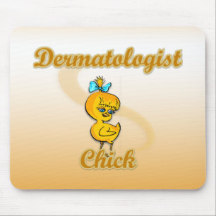 Tapis De Souris Dermatologue Chick