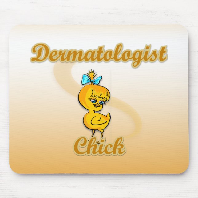 Tapis De Souris Dermatologue Chick (Devant)