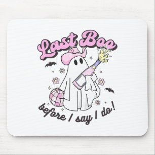 Tapis De Souris Dernier Boo Avant De Dire Je Fais Cowgirl Ghost Di