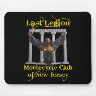 Tapis De Souris Dernier club de moto de légion de la New Jersey