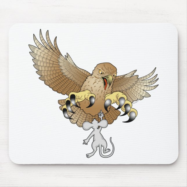 Tapis De Souris Dernier grand acte de défi (Devant)