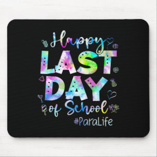 Tapis De Souris Dernier Jour De L'École Para Life Été Vacances Pla