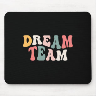 Tapis De Souris Dernier Jour De L'École Retour À L'École Dream Tea