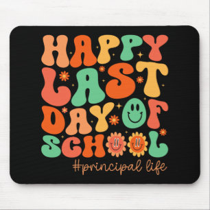 Tapis De Souris Dernier Jour D'école Vie De Principal Vacances D'é
