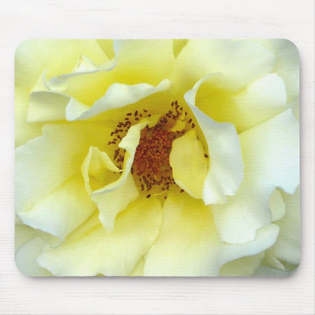 Tapis De Souris Dernier Rose d'été (Devant)