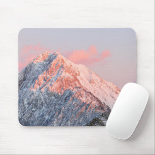 Tapis De Souris Dernier soleil sur la montagne Storžič, Slovénie