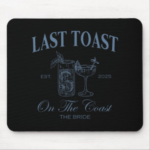Tapis De Souris Dernière Toast Sur La Côte La Mariée Plage Enterre