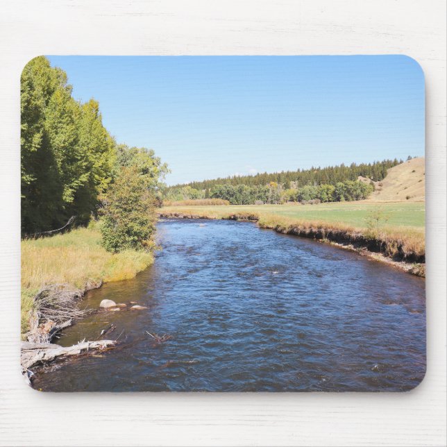 Tapis De Souris Déroulement avec la rivière (Devant)