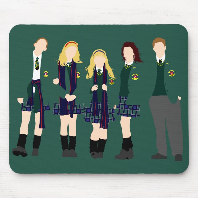 Tapis De Souris Derry Girls (Devant)