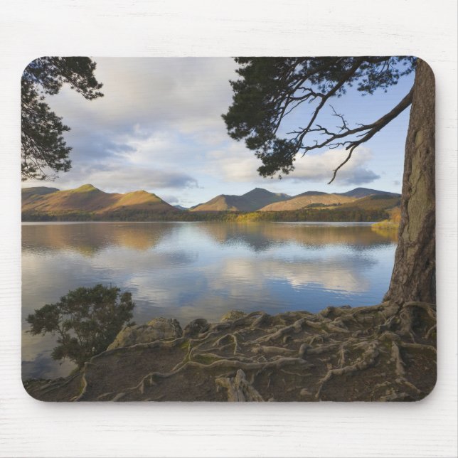 Tapis De Souris Derwentwater, district des lacs, Cumbria, Angleter (Devant)