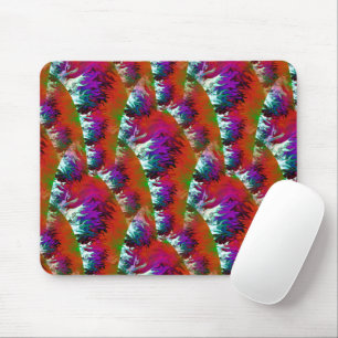 Tapis De Souris Des arbres soufflés par le vent.....