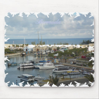 Tapis de souris des Bermudes