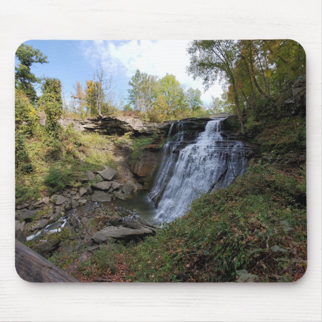 Tapis de souris des chutes Brandywine du parc nati (Devant)
