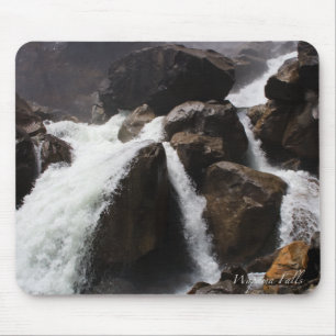Tapis de souris des chutes de Wapama