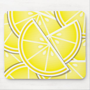 Tapis De Souris Des coins de citron funky !