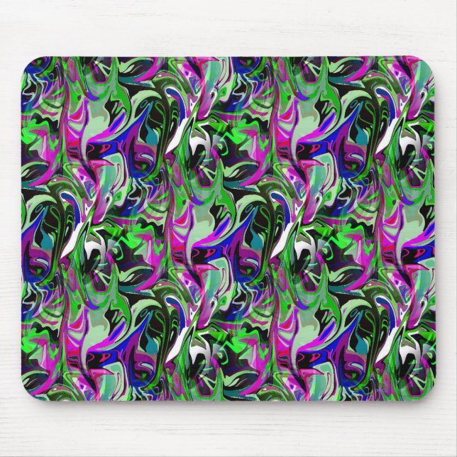 Tapis De Souris Des colibris en vol.... (Devant)
