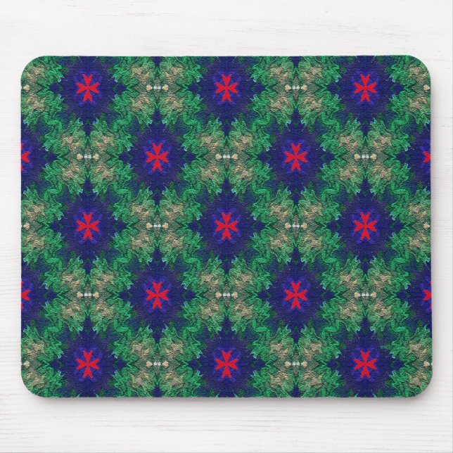 Tapis De Souris Des couronnes celtiques.... (Devant)