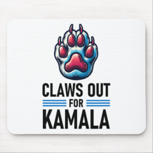Tapis De Souris Des Écrans Pour Kamala