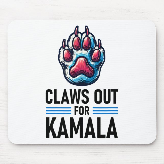 Tapis De Souris Des Écrans Pour Kamala (Devant)